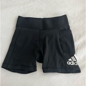 Adidas Biker Shorts with Side Pocket Sz XS